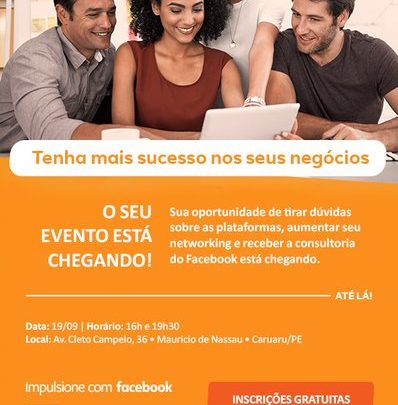 Caruaru: Workshops gratuitos para capacitar empreendedores em marketing digital