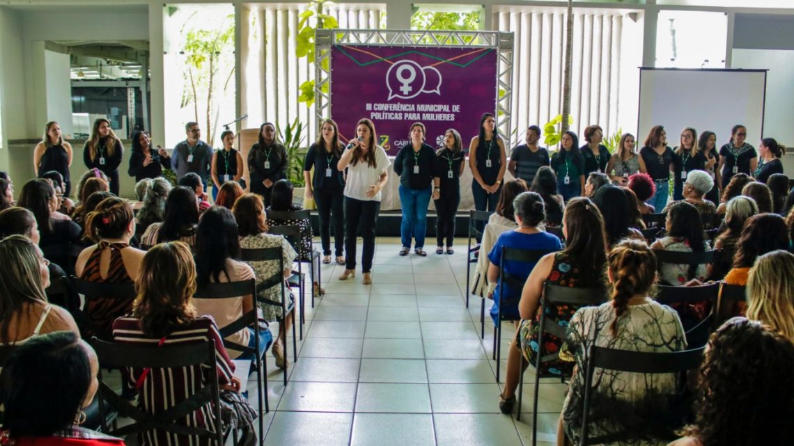 Mais 600 pessoas na III Conferência Municipal de Políticas para Mulheres Mais 600 pessoas na III Conferência Municipal de Políticas para Mulheres