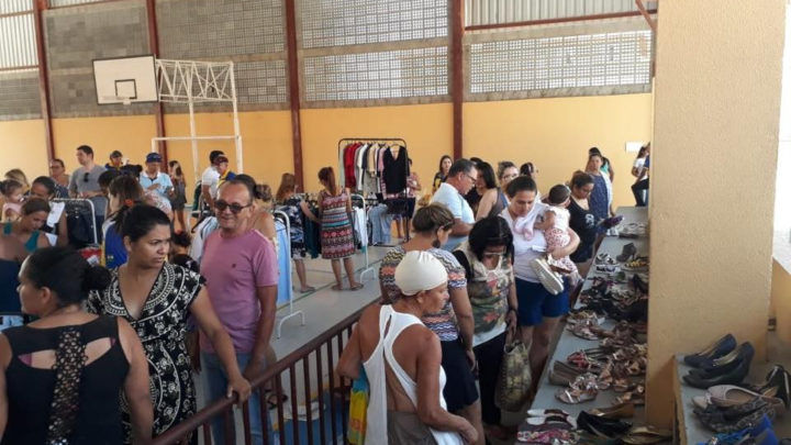 Lions Caruaru realiza bazar solidário neste domingo (22)