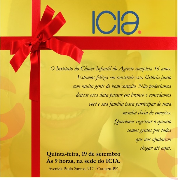 Icia comemora 16 anos de fundação
