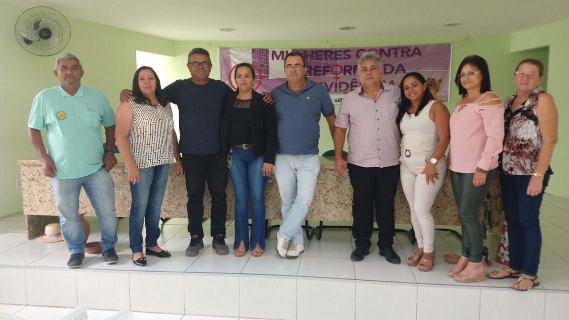 Chapa única na eleição do Sindicato dos Trabalhadores Rurais de Caruaru Chapa única na eleição do Sindicato dos Trabalhadores Rurais de Caruaru