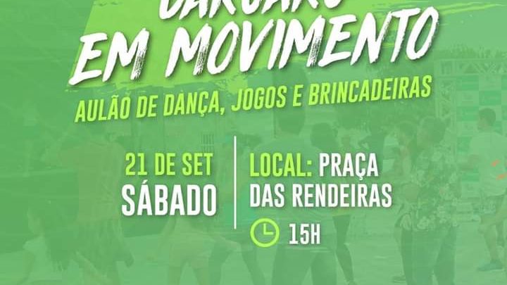 Caruaru em Movimento acontecerá no bairro Rendeiras neste sábado (21)