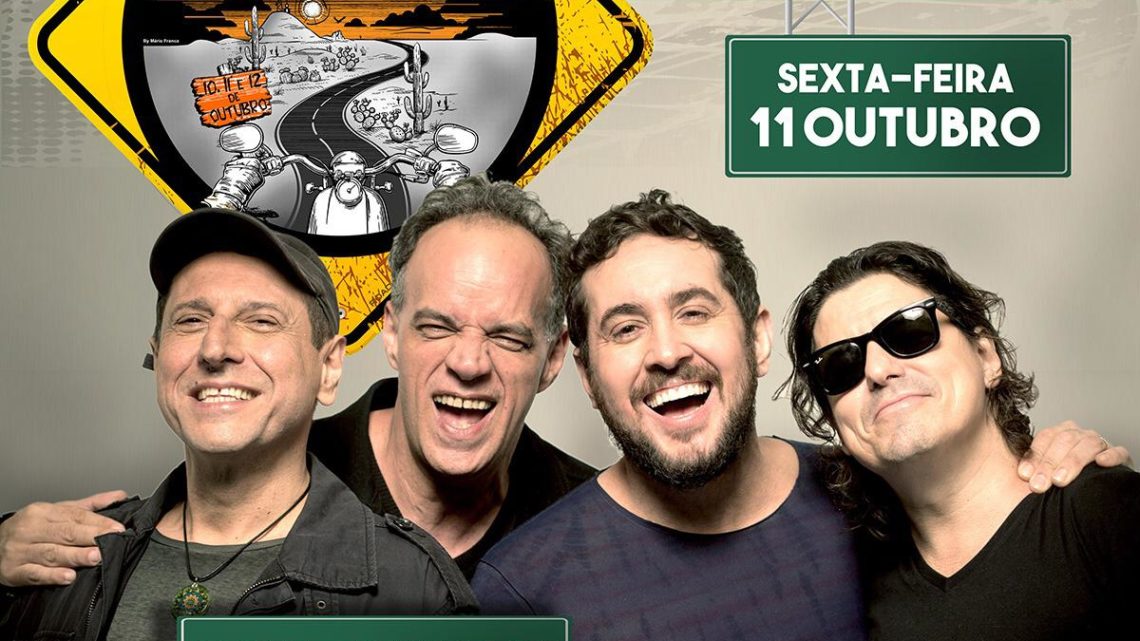Barão Vermelho estará pela primeira vez no Caruaru no MotoFest 2019 Barão Vermelho estará pela primeira vez no Caruaru no MotoFest 2019