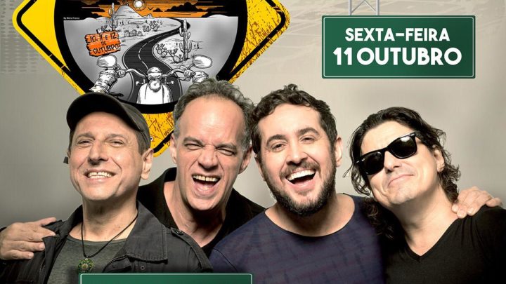 Barão Vermelho estará pela primeira vez no Caruaru no MotoFest 2019