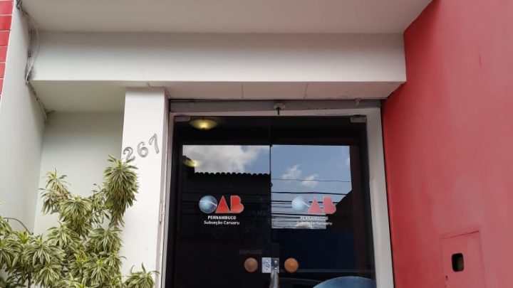 OAB Caruaru celebra 59 anos nesta terça-feira (24)