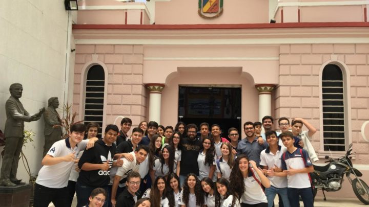 Câmara de Caruaru recebe estudantes para visita técnica