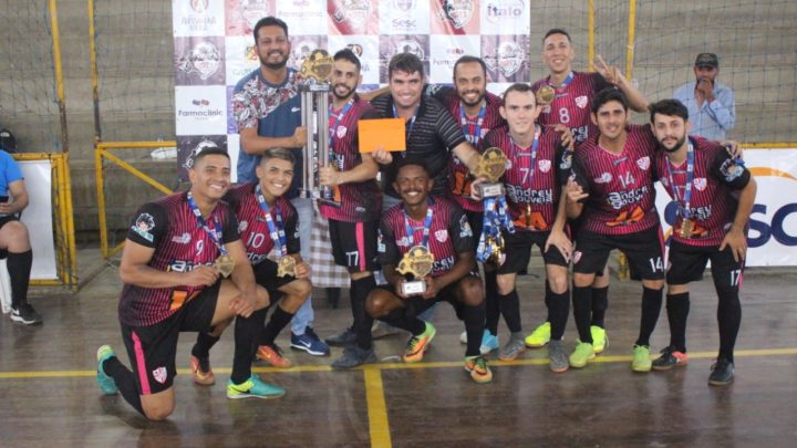 Via ADL/Independente é campeão da 1ª Copa ÍtalosBela de Futsal