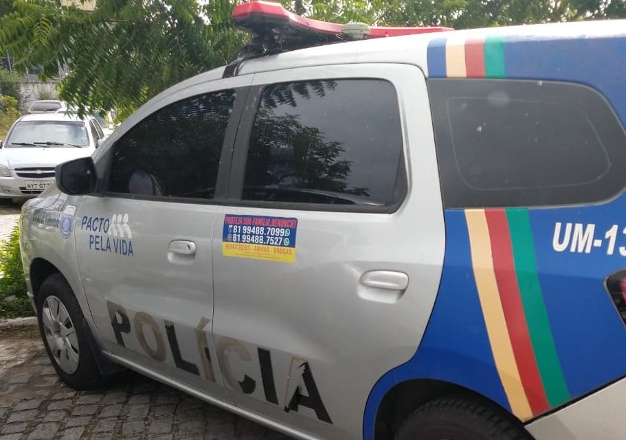 Polícia apreende adolescente suspeito de participar da tentativa de assalto com um morto e um ferido Polícia apreende adolescente suspeito de participar da tentativa de assalto com um morto e um ferido