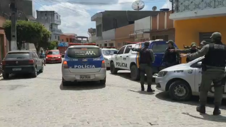 PM prende Tio acusado de matar sobrinha de 8 meses em Altinho