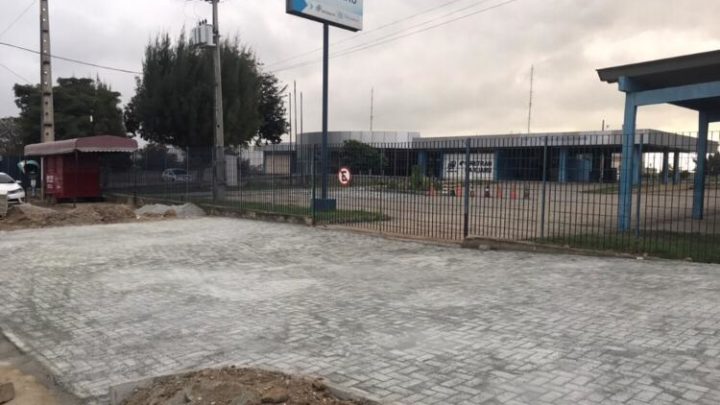 CIRETRAN de Caruaru agora conta com Estacionamento e pavimentação dos acessos