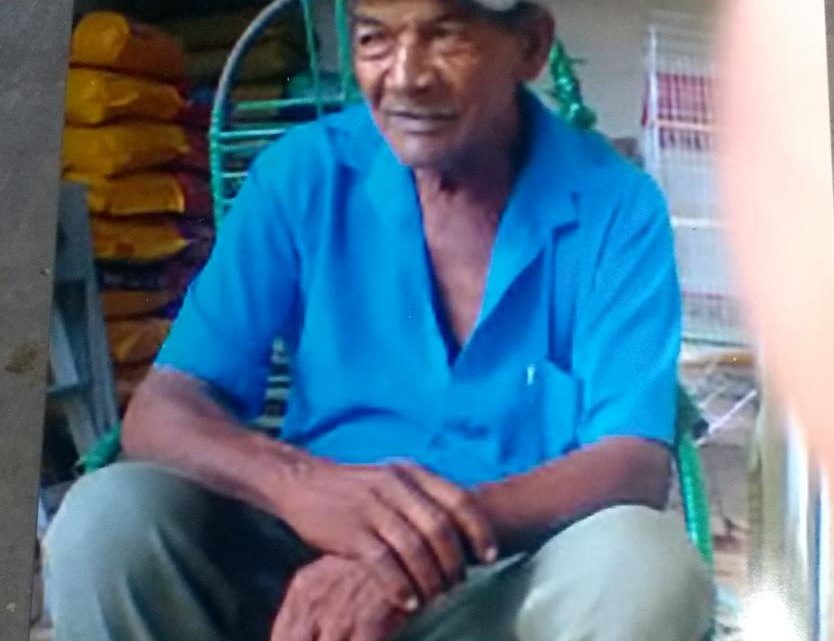 Idoso desaparecido em Santa Cruz do Capibaribe é encontrado morto em Taquaritinga do Norte