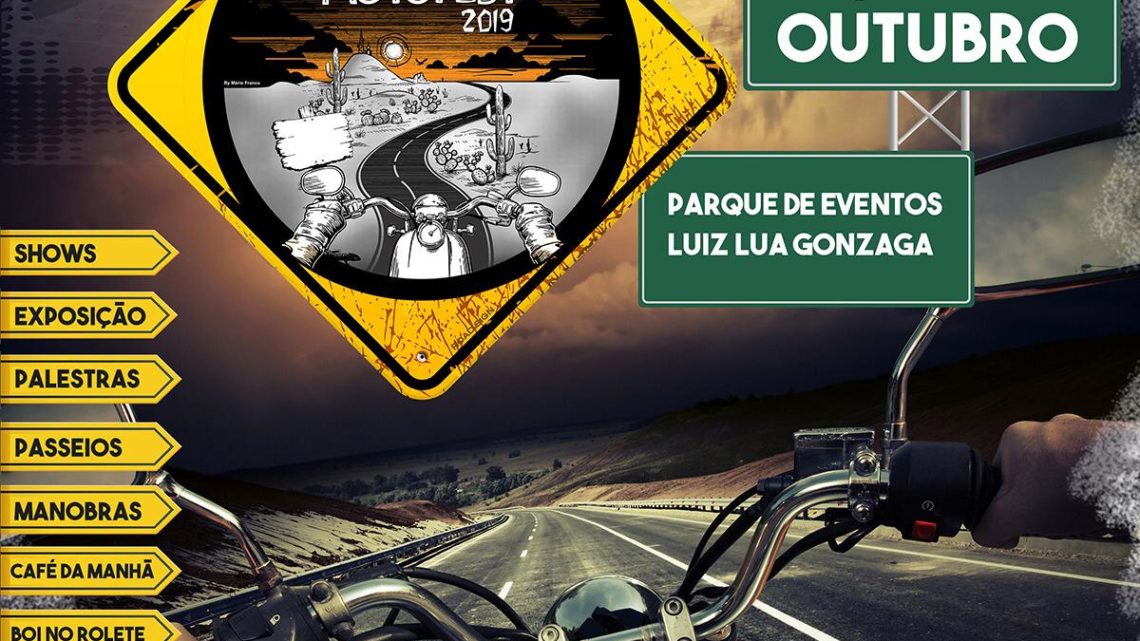 Caruaru MotoFest 2019 abre inscrições para ciclo de palestras gratuitas Caruaru MotoFest 2019 abre inscrições para ciclo de palestras gratuitas