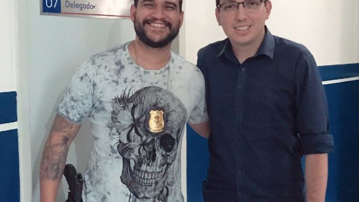 Raffiê convida Delegado Thiago Henrique para o PSD