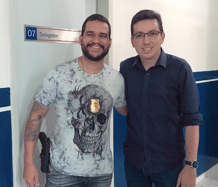Raffiê convida Delegado Thiago Henrique para o PSD