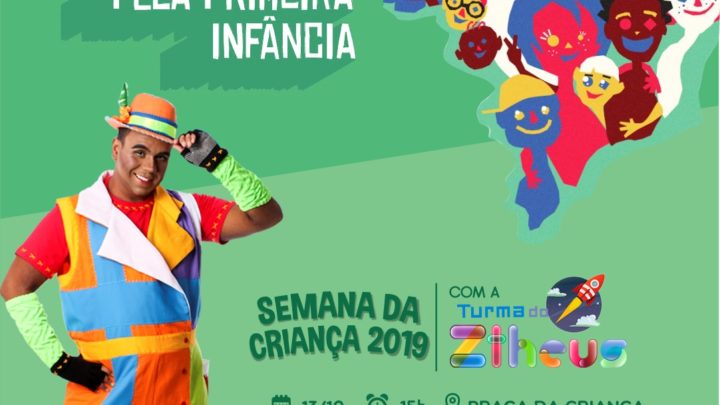 Espetáculo infantil em celebração pelo Dia das Crianças em Caruaru neste domingo (13)
