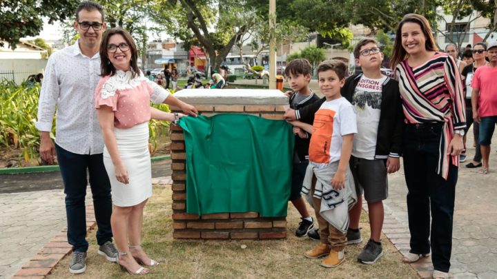 Praça da Criança é requalificada e entregue a população
