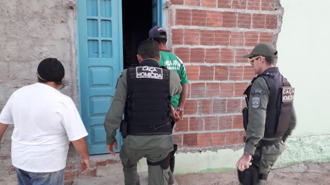 PM prende em Altinho acusado de matar a esposa em 2012 em Tamandaré PM prende em Altinho acusado de matar a esposa em 2012 em Tamandaré
