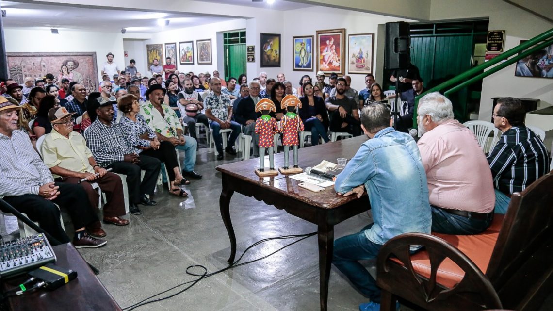 Inscrições do I Edital do Registro do Patrimônio Vivo de Caruaru abertas nesta terça-feira (15) Inscrições do I Edital do Registro do Patrimônio Vivo de Caruaru abertas nesta terça-feira (15)
