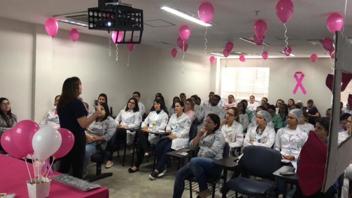 Centro de Oncologia do HMV promoverá palestra sobre Câncer de Mama