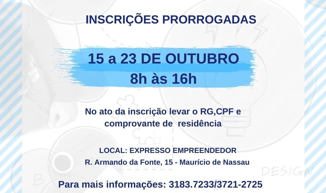 Programa de Formação Empreendedora (Forme) em Caruaru com inscrições prorrogadas até esta quarta (23)