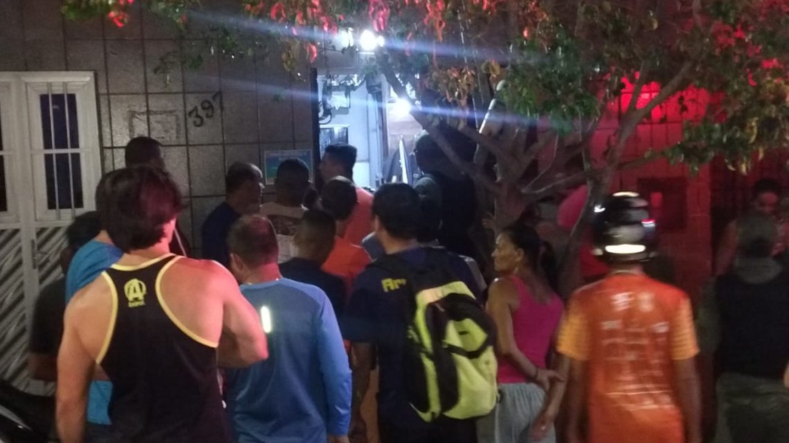 Homem assassinado dentro de barbearia em Caruaru