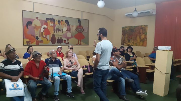 Registro do Patrimônio Vivo de Caruaru: candidatos e representantes participam de formação no Museu do Barro