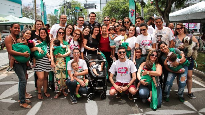 Caminhada Pela Primeira Infância marca final da Semana do Bebê em Caruaru