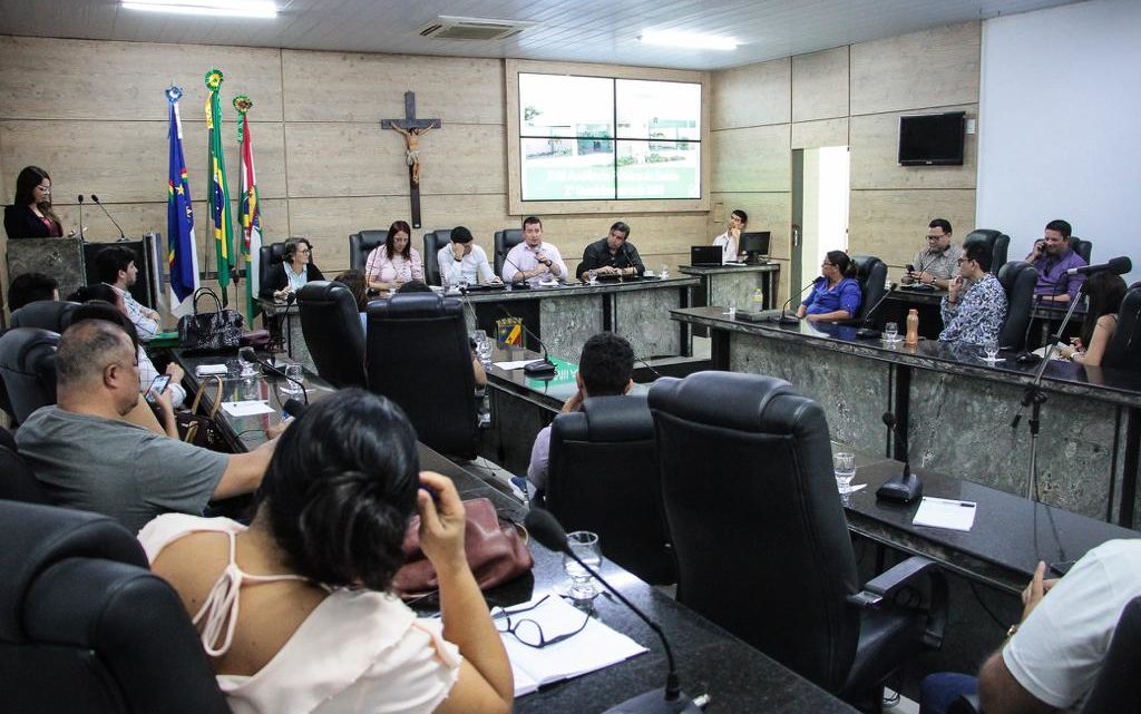 Secretaria de Saúde de Caruaru apresenta números positivos durante audiência na Câmara dos Vereadores Secretaria de Saúde de Caruaru apresenta números positivos durante audiência na Câmara dos Vereadores