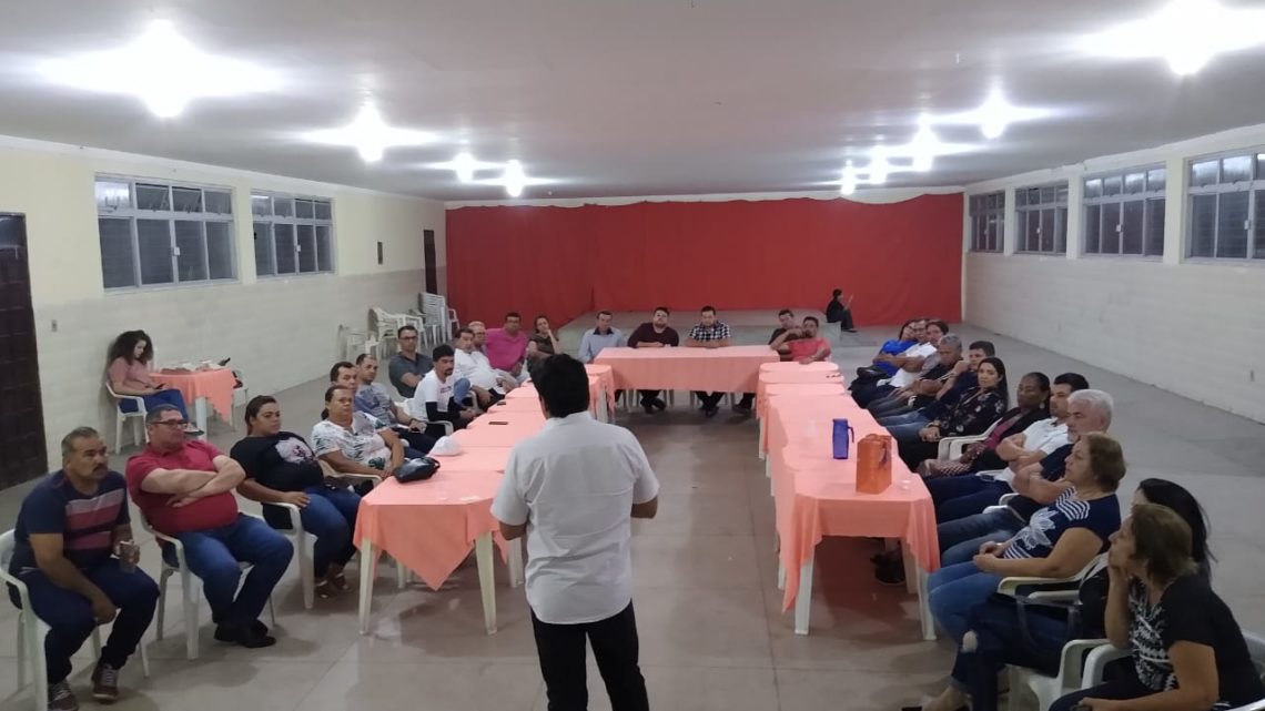 Pré-candidatos se reúnem visando as eleições de 2020 em Caruaru Pré-candidatos se reúnem visando as eleições de 2020 em Caruaru