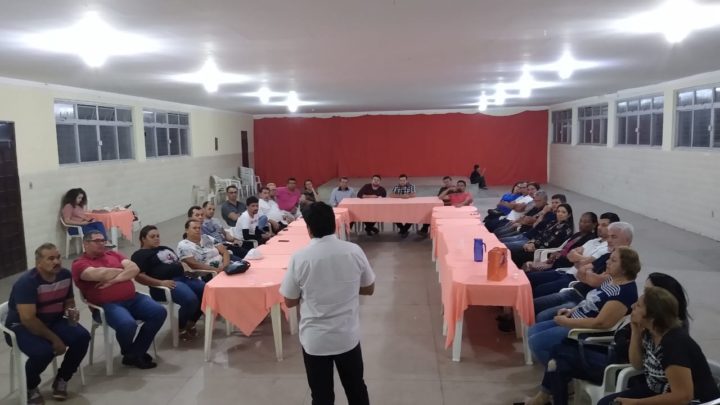 Pré-candidatos se reúnem visando as eleições de 2020 em Caruaru