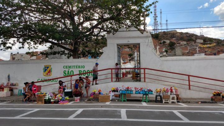 Tudo pronto nos 21 cemitérios públicos de Caruaru para o feriado de Finados
