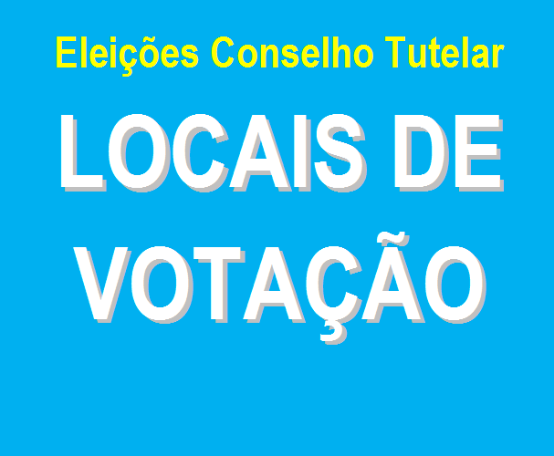 Confira os locais de votação na eleição dos Conselhos Tutelares de Caruaru domingo (6) Confira os locais de votação na eleição dos Conselhos Tutelares de Caruaru domingo (6)