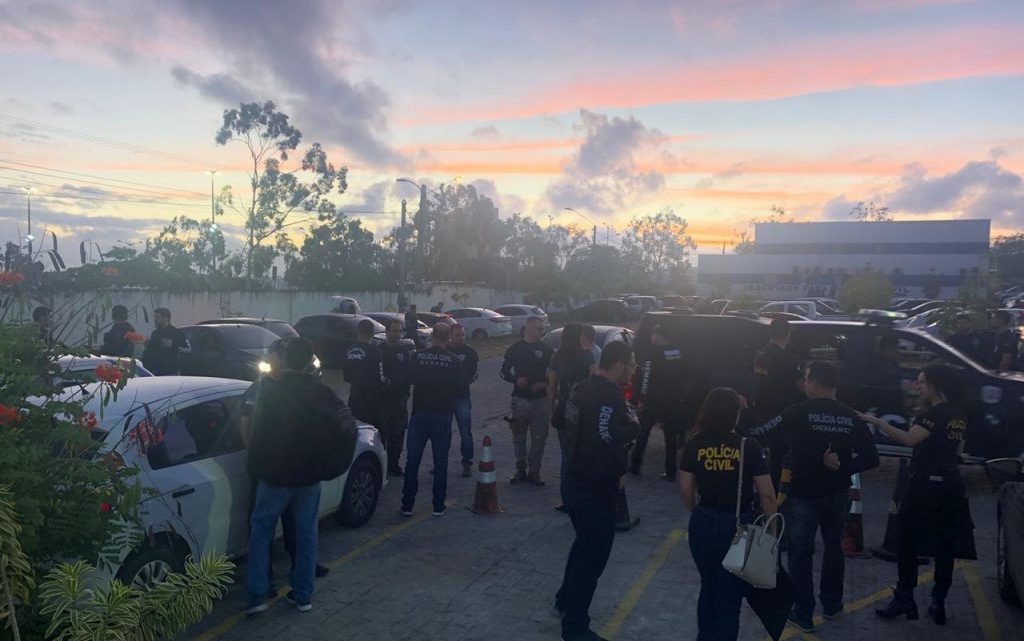 Polícia Civil deflagra operação em Caruaru para desarticular organizações criminosas