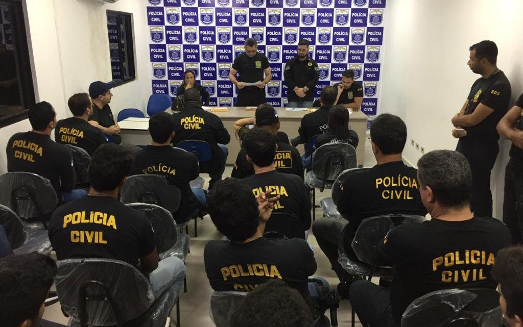 Polícia Civil realiza operações para desarticular associação criminosa no Agreste e Sertão