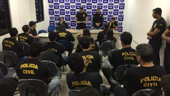 Polícia Civil realiza operações para desarticular associação criminosa no Agreste e Sertão