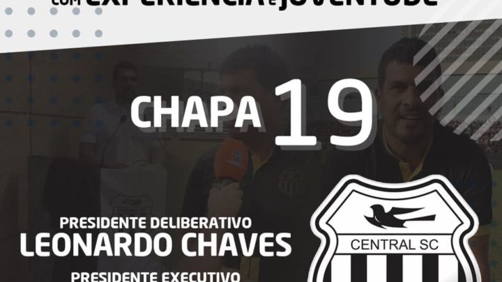 Comissão Eleitoral do Central homóloga apenas uma chapa para eleição desta terça-feira (15)