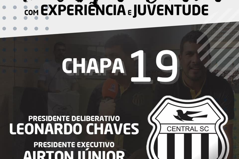Comissão Eleitoral do Central homóloga apenas uma chapa para eleição desta terça-feira (15)