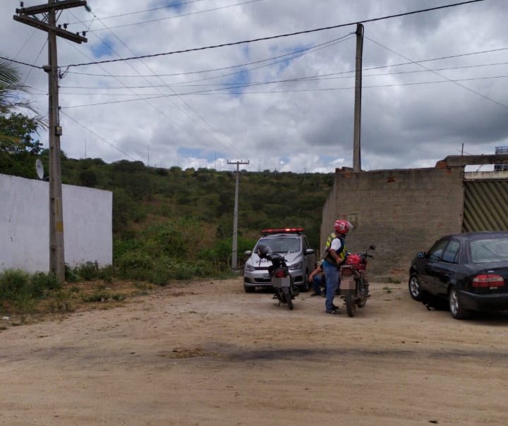 Pedreiro é assassinado a tiros na zona rural de Caruaru nesta quinta (10)