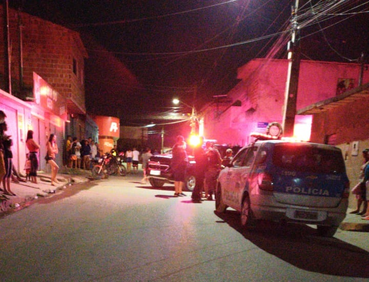Estampador assassinado a tiros em Caruaru