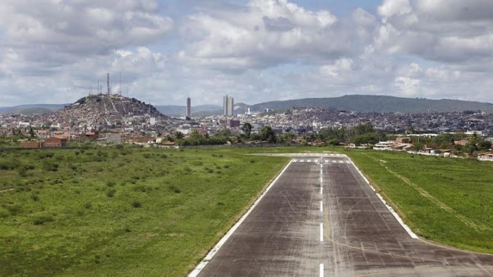 Governo do Estado lança em dezembro edital de licitação para balizamento noturno do Aeroporto de Caruaru