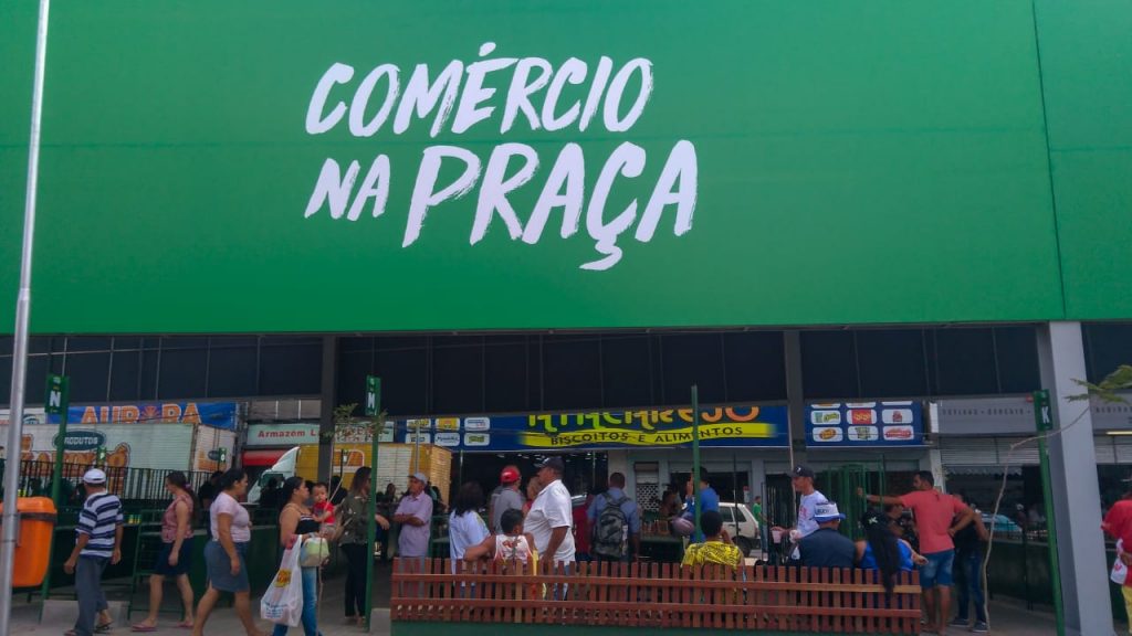 Prefeitura de Caruaru dá prazo para ambulantes ocuparem espaços vazios no Comércio na Praça