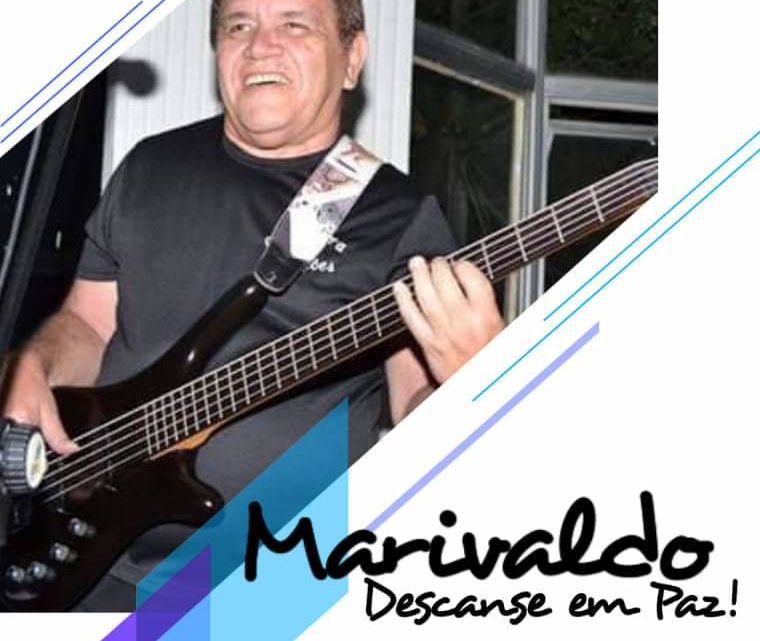 Morre músico caruaruense Marivaldo Vital Morre músico caruaruense Marivaldo Vital