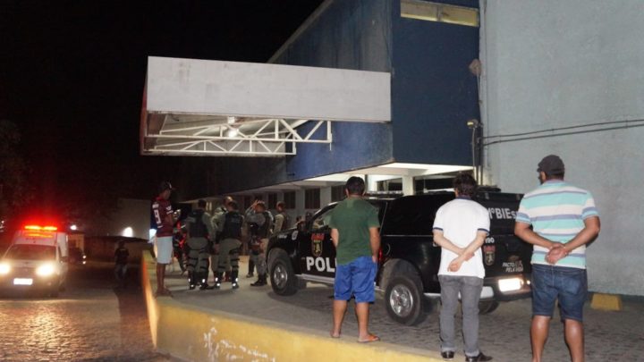 Dois suspeitos morrem após troca de tiros com a polícia em Caruaru