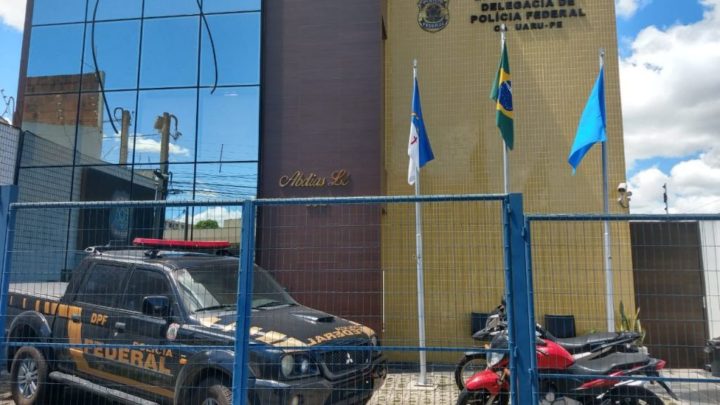 PF prende em Caruaru suspeito de participar de assalto no Aeroporto de Guarulhos-SP