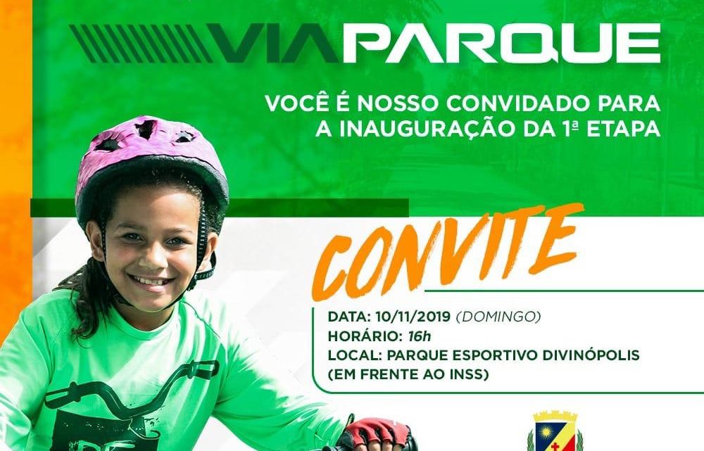 Via Parque será inaugurada neste domingo (10) em Caruaru