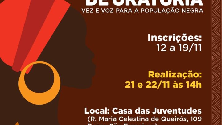 Oficina gratuita de oratória para população negra em Caruaru