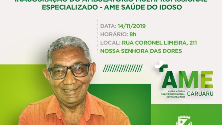 Idosos de Caruaru recebem ambulatório multiprofissional especializado nesta quinta (14)