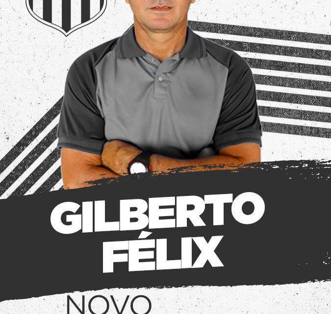 Central contrata treinador de goleiros Gilberto Félix