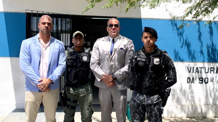 GAEDA identifica e agressor de animal é preso em Caruaru