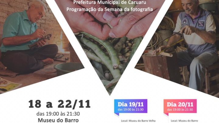 I Semana da Fotografia de Caruaru a partir desta segunda-feira (18)